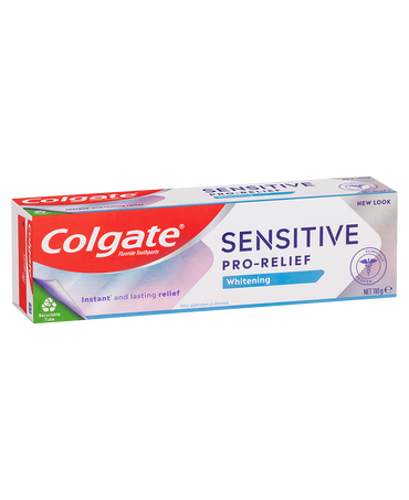Sensitive Whitening Toothpaste, 110g, For Sensitive Teeth Pain Relief