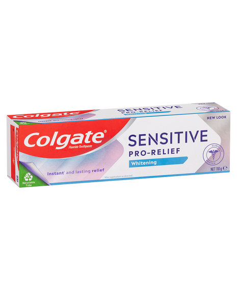 Sensitive Whitening Toothpaste, 110g, For Sensitive Teeth Pain Relief