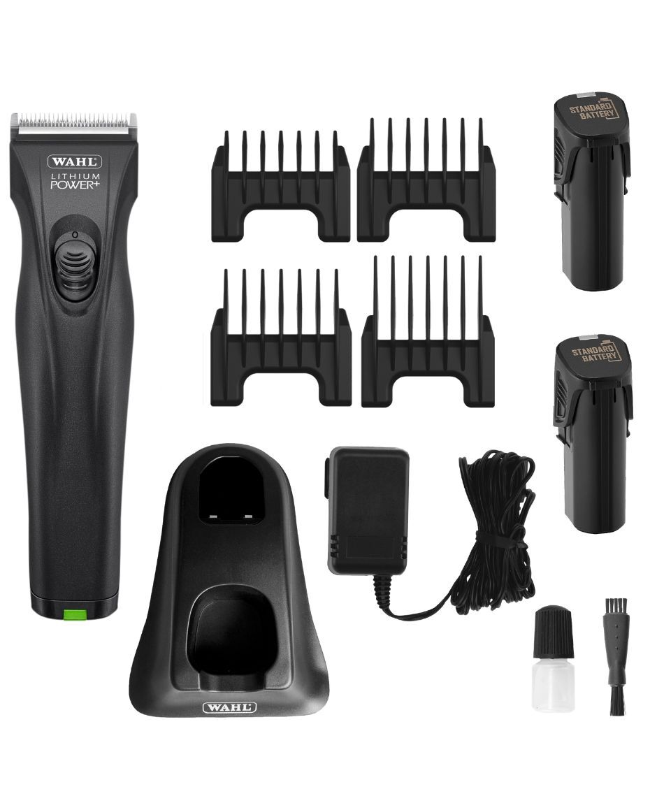 wahl lithium ion clipper not charging