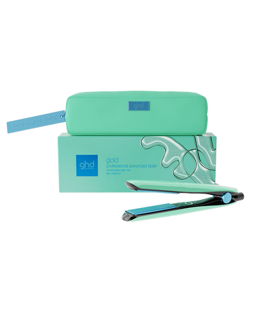 Gold Hair Straightener in Jelly Mint - Limited Edition