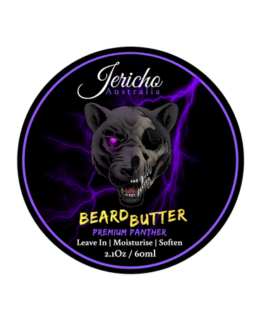 Premium Panther Beard Butter - 60mL