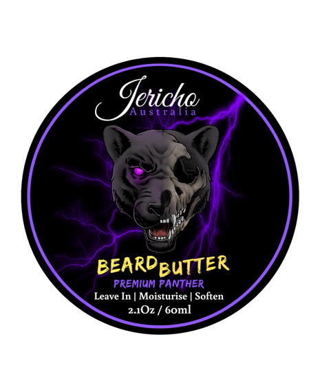 Premium Panther Beard Butter - 60mL