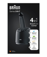 4-in-1 SmartCare Centre Electric Shaver Cleaning & Charging Station