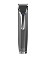 Waterproof Lithium-Ion Stainless Steel Grooming Kit with Bonus Storage Case - Slate