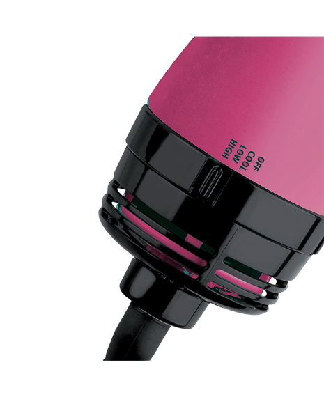 One-Step Volumiser Original 1.0 Blowout Brush - Pink