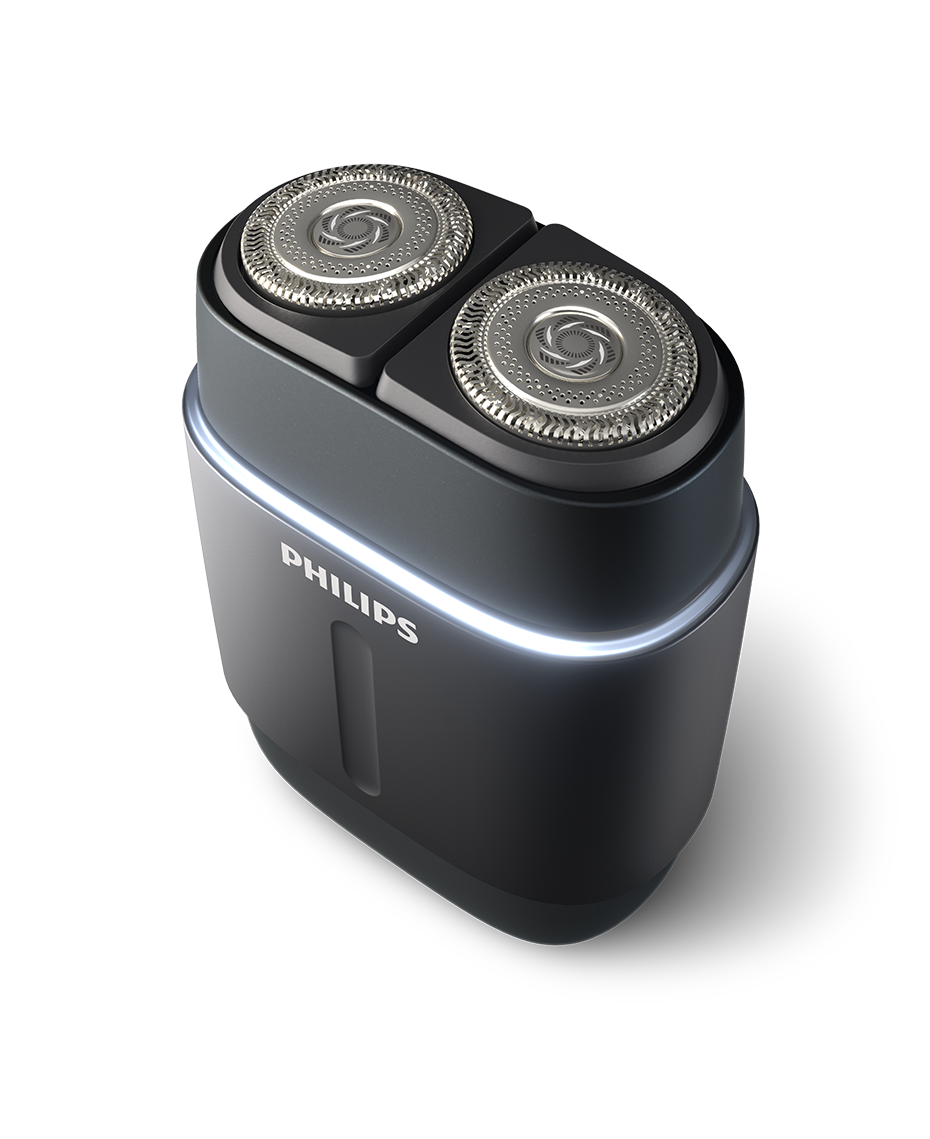 Philips | Series 700 Compact Electric Shaver - Charcoal | Shaver Shop