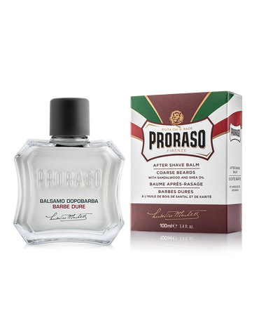 Aftershave Balm Nourish with Sandalwood & Shea Butter - 100mL