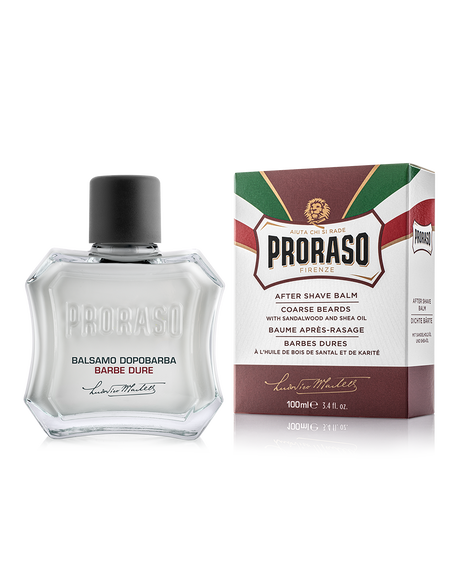 Aftershave Balm Nourish with Sandalwood & Shea Butter - 100mL