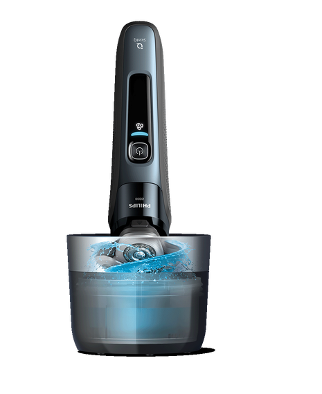 Series i9000 Wet & Dry Electric Shaver with Quick Clean Pod