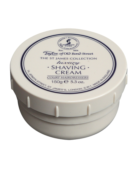 St James Collection Shaving Cream 150g