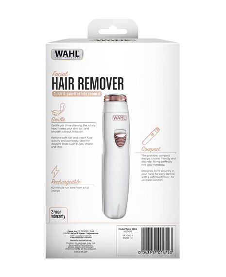 Ladies Facial Shaver