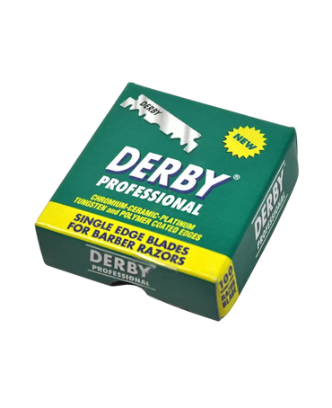 Professional Single Edge Safety Razor Blades 100 Pack