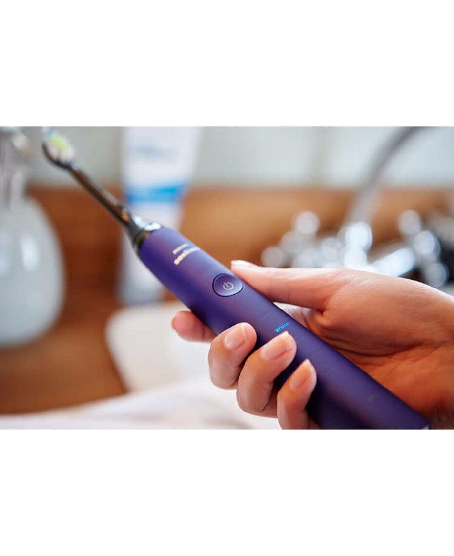 diamondclean amethyst electric toothbrush