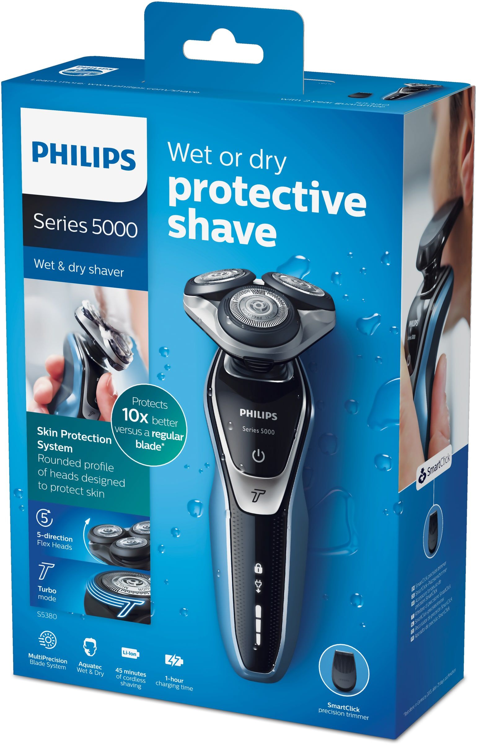 philips smooth full body shave 5000