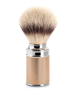 Traditional Silvertip Fibre Shaving Brush - Rose Gold