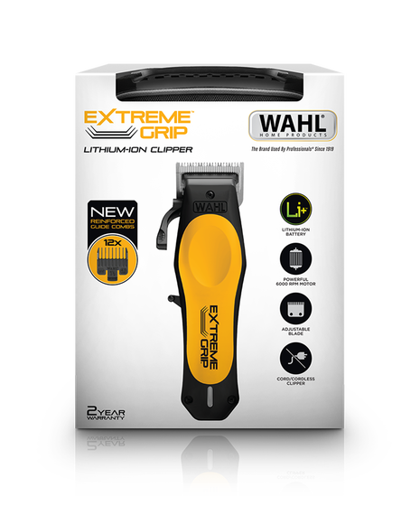 Extreme Grip Lithium-Ion Hair Clipper