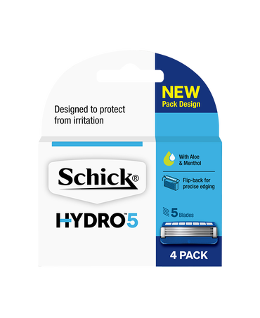 Hydro 5 Blade Refills 4 Pack