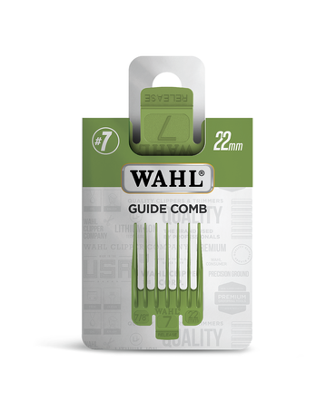 #7 (22mm) Clipper Guide Comb - Green