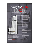 Double Foil Shaver - Silver