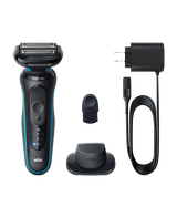 Series 5 Wet & Dry Electric Shaver with Precision Trimmer