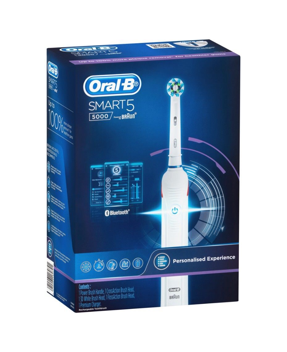 OralB Smart 5000 Electric Toothbrush Shaver Shop