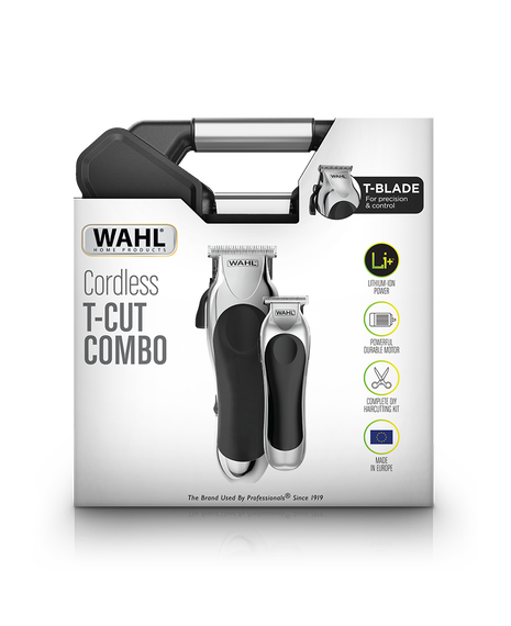 T-Cut Combo Cordless Haircutting Kit