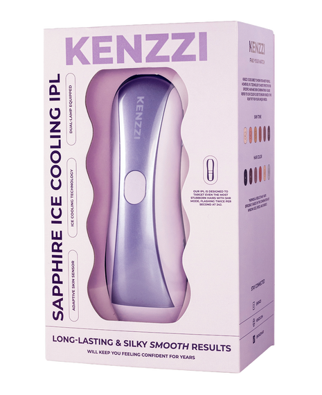 Sapphire ICE Cooling IPL Hair Removal Device
