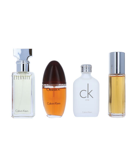 CK Women 4 x Mini Set 15mL Each