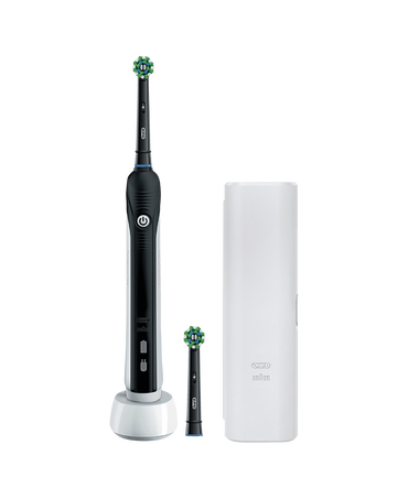 Pro 800 Electric Toothbrush with Travel Case - Black