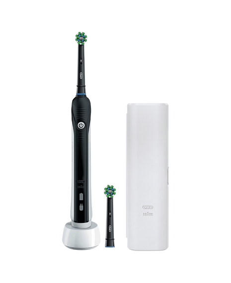 Pro 800 Electric Toothbrush with Travel Case - Black