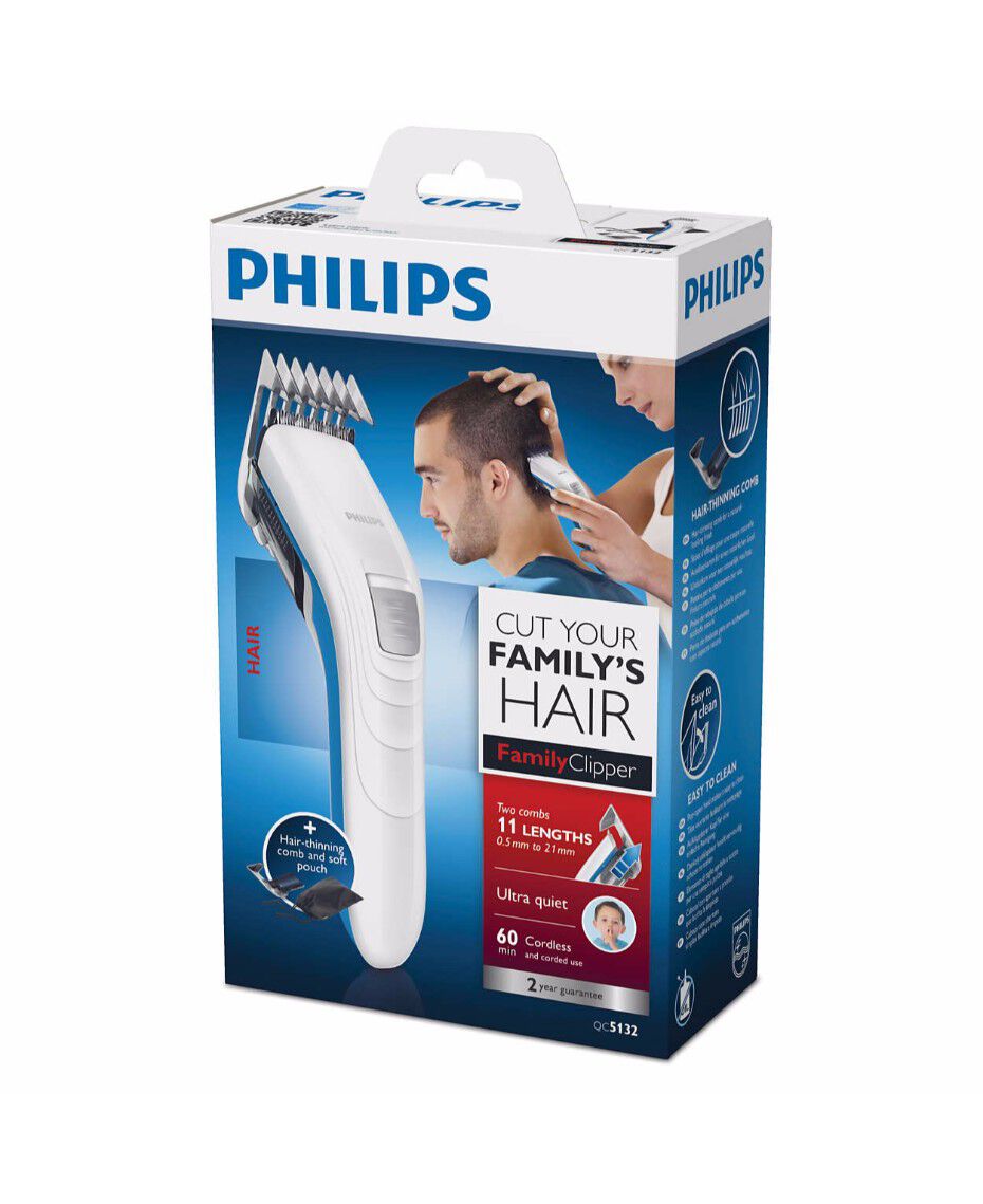 Philips Qc5132 Family Hair Clipper Shaver Shop