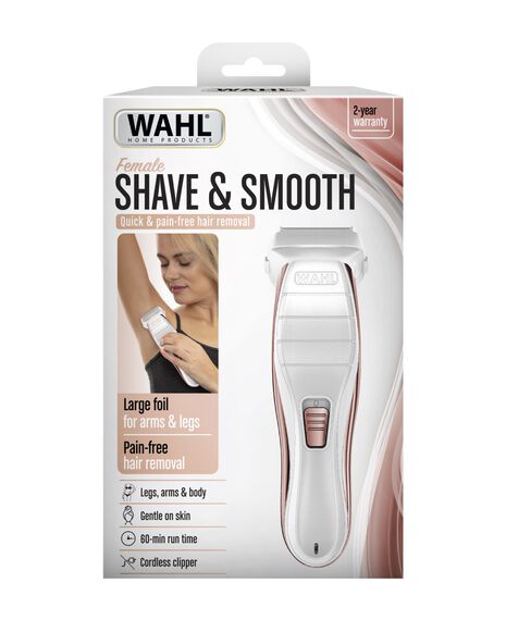 Ladies Shave & Smooth