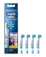 Kids Disney Frozen Replacement Brush Head Refills 4 Pack