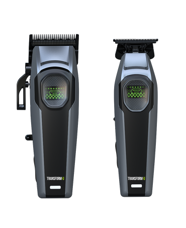 Brushless Hair Clipper & Trimmer Combo