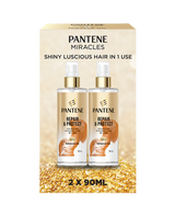 Pantene Repair & Protect Pro-V Miracle Oil 90ml 2 Pack box front