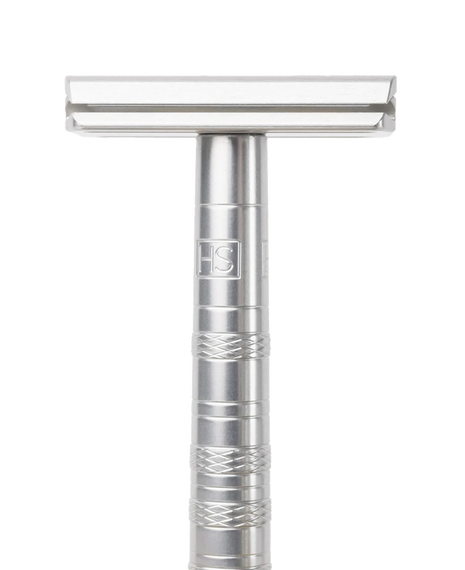 AL13 Closed Comb Safety Razor - Aircraft Aluminum