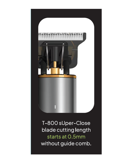 sUper-close T-800 Trimmer