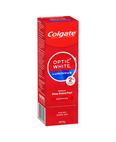 Optic White Luminous Express 2% Toothpaste - 85g