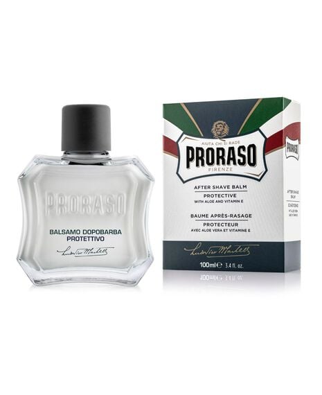 Aftershave Balm Protect with Aloe Vera & Vitamin E - 100mL
