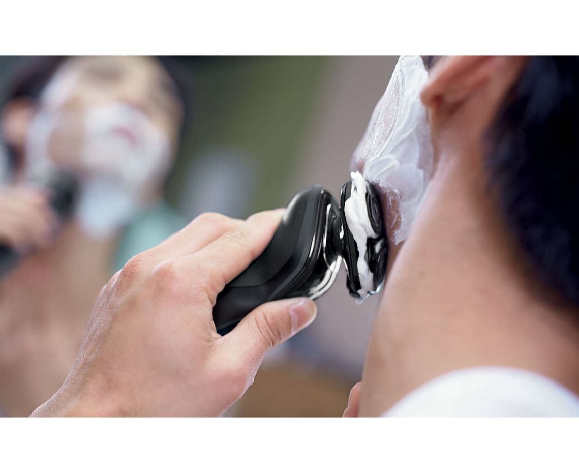 philips series 5000 shaver with bonus bodygroomer