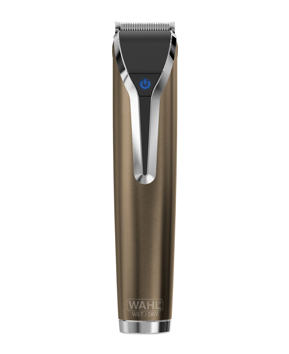 Waterproof Lithium-Ion Stainless Steel Grooming Kit - Bronze