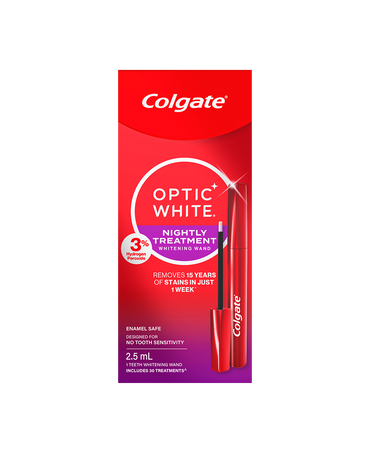 Optic White Nightly Treatment Whitening Wand 3% - 2.5mL