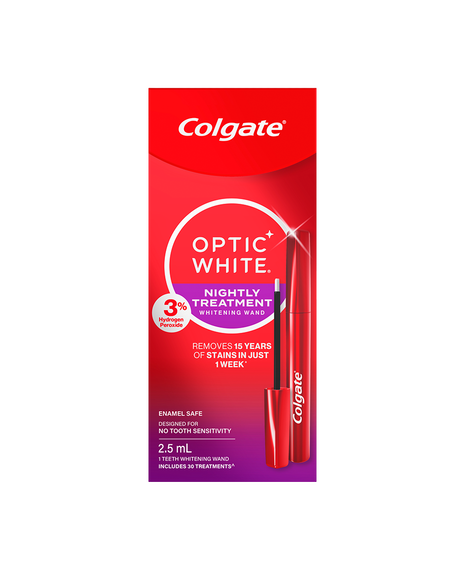 Optic White Nightly Treatment Whitening Wand 3% - 2.5mL