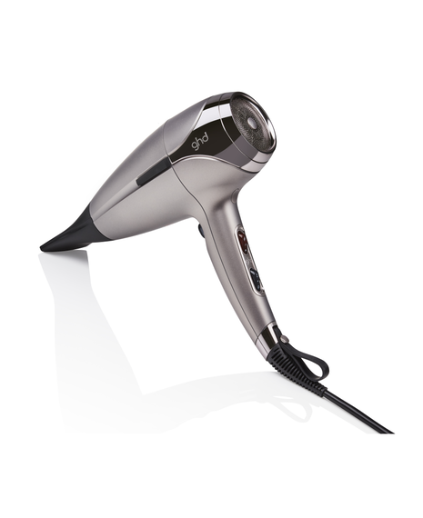 platinum+ hair straightener & helios™ hair dryer deluxe gift set in warm pewter