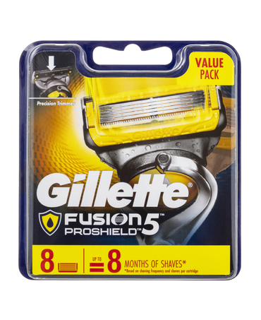 ProShield5 Razor Blades Refill 8 Pack