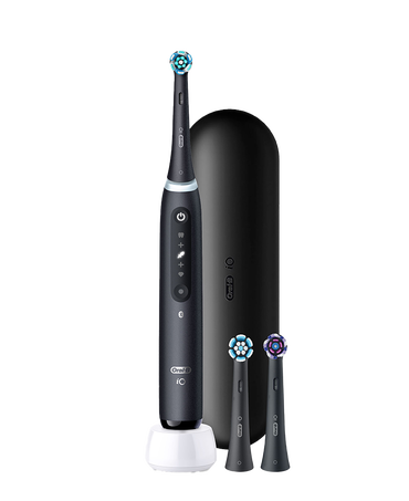 iO5 Electric Toothbrush - Black