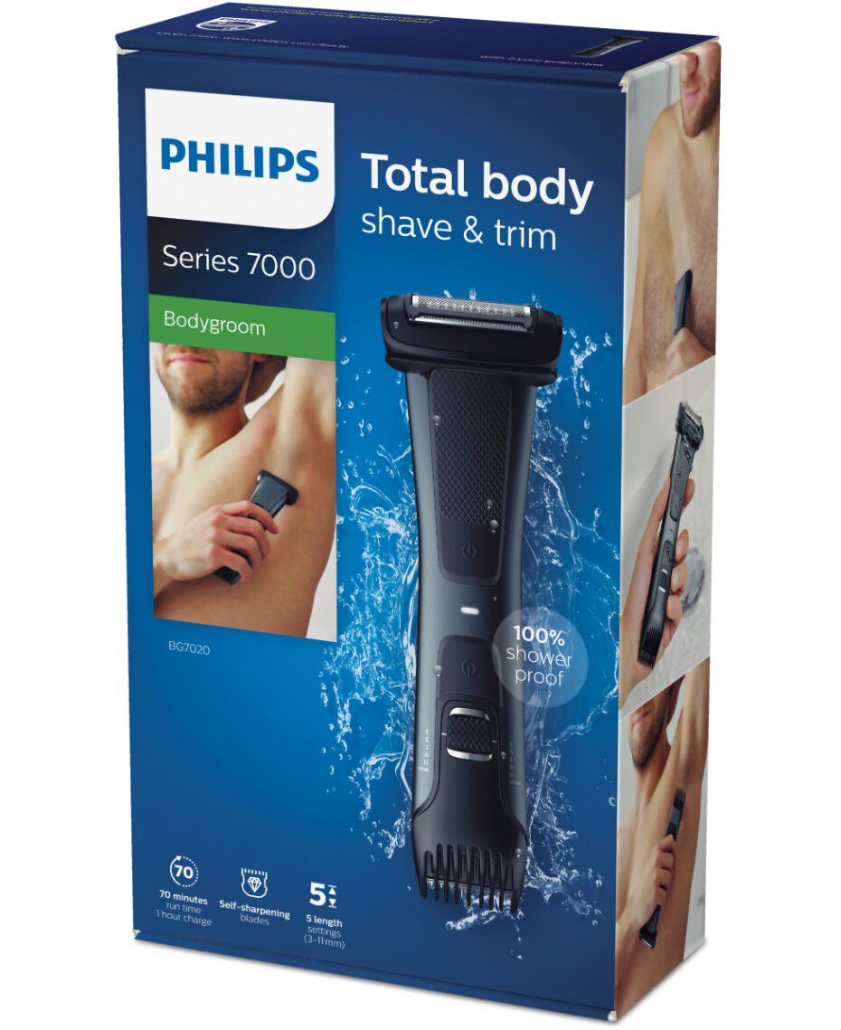 philips bodygroom 7025