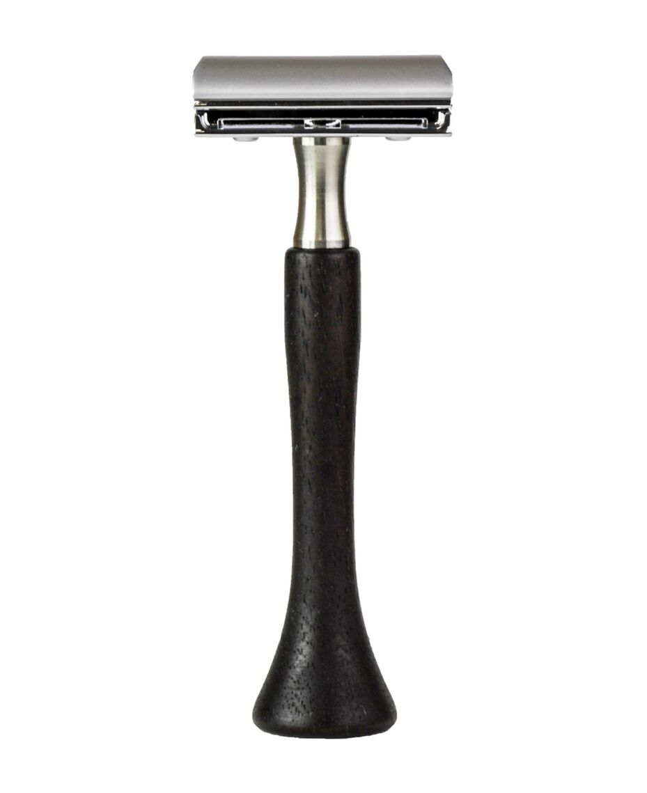 Wahl Traditional Barbers 4 Edge Razor Mahogany Shaver Shop