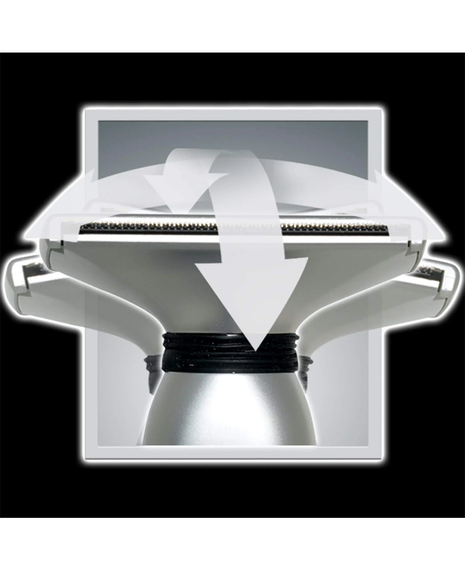 Platinum Pro Back Shaver with 3 Attachments