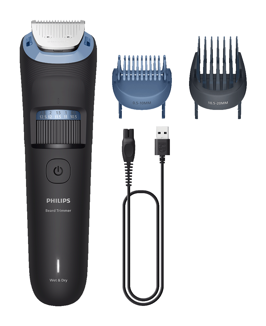 Phillips Razor Tri Philips | Series 3000 Waterproof Beard Trimmer | Shaver Shop